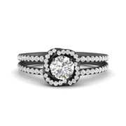 pave-split-shank-halo-diamond-ring-in-black-gold-FD9979RORANGLE3-NL-BG